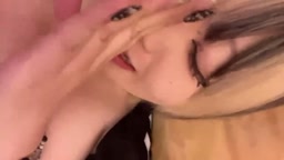 彼氏にいたずらされる