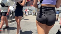 Candid ass 254