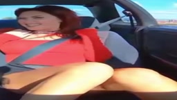 車パンチラ00004