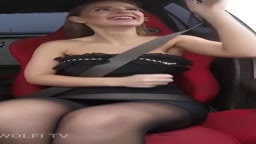 車パンチラ00005