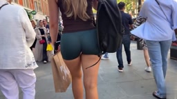 Candid ass 273