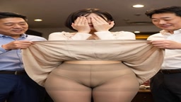 罰ゲームスカートめくり (6)