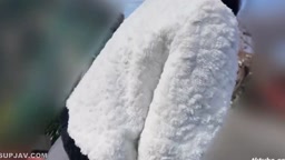 美人な後輩を呼び出してリモコンバイブで攻めた後は中出し