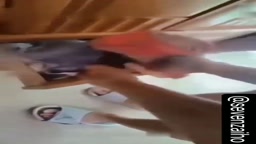 姉✕弟の自撮り投稿