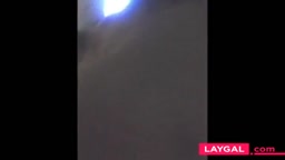 Busty Brunette Babe in Doggystyle and Blowjob