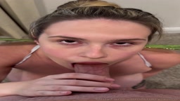 Titfuck paizuri blowjob