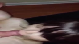 ハメ撮り　顔射　