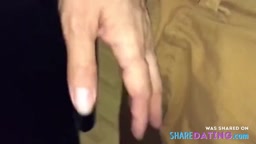 Girl's First Gangbang Swingers Session