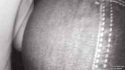 Cumming on a big ass in concert, she loved it