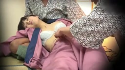 HotelRP0047(温泉旅館仲居レ〇プ ポニテ剃毛石原さん)