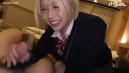 【初撮り/個撮】元アイドル研究生の巨乳ギャル❣金髪ショートの合法㋺./リ.系**♡潮と愛液でグチョグチョなまんこに濃厚精*を中出ししたら生理来なくなっちゃいました♡