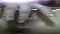 自撮りオナニー