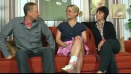 Casting für die deutsche MILF Heidi: Blowjob, Anal und Sperma im Mund