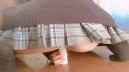 巨乳がディルドで