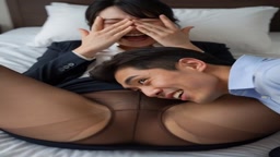 パンストパンツ匂いチェック (20)