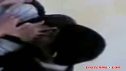 Arab Couple's Public Display of Affection in Indonesia