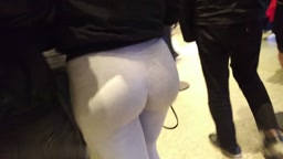 Candid ass 390