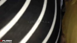 Encoxada leggings concert  pt2