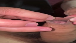 人妻お口シリーズ 余った皮ごと尿道ぺろぺろ亀頭責め