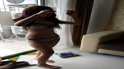 Voyeur Indo Casting Model Changing Room and Bathroom - 80