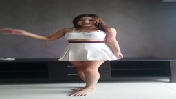 Voyeur Indo Casting Model Changing Room and Bathroom - 84