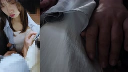 ﾝｧァンン….すごっ…♡///窃触鉄壁タヌ顔OL