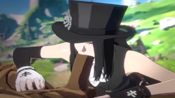 Testament sucking bbc from guilty gear