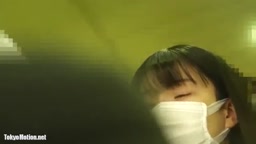 電車 〇Kにピンクバイブ埋め込み