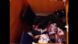 ネカフェで発情カップル1