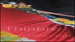 Encoxada china thin dress pt1