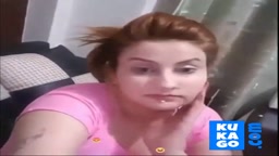 Pakistani Amateur with Big Breasts Goes Live on Facebook
