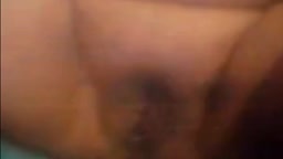 Filipina Amateur Shaves and Masturbates on Webcam