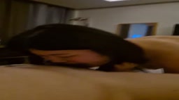 A Young Korean Prostitute Enjoys gangbang