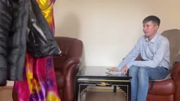 Big-Titted MILF's Job Interview Turns Into Pussy-Licking, Cock-Sucking Extravaganza