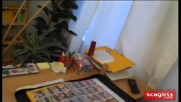 Big-Titted German Amateur Blonde Couch Fuck Video