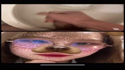 ビデオ通話でセンズリ鑑賞