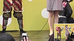 キラッ都なごやメイツ   パンプス美脚＆しゃがみパンチラ♡