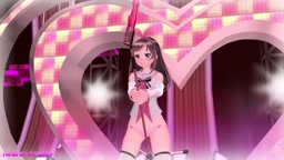 Kizuna ai sings while dilido her wet pussy MMD
