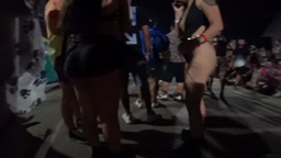 Candid ass 505