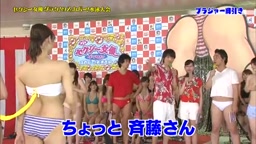 第一回AV女優だらけの水泳大会 2