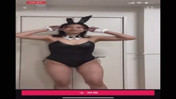 SNSでバズったバニーダンスのときちゃん