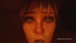 (3D) dream paralysis demon invisible man