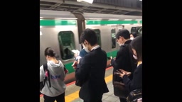 電車 〇Kガチモノ 顔ありかつ可愛い