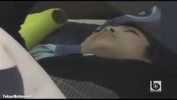 隠盗オナニー 腰浮かせガキ下着JK