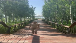 LaiLai - Park Walk 1