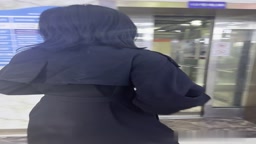 LaiLai - Nude Elevator Rides & Overpass Walk