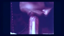 Aba Drinking leads to swinging 70s 8mm loop A.I Upscaled