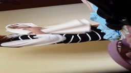 Voyeur Indo Casting Model Changing Room and Bathroom - 89