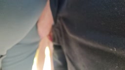 Encoxada green pants part 2