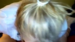 Mandy the Blowjob Queen Swallows it All